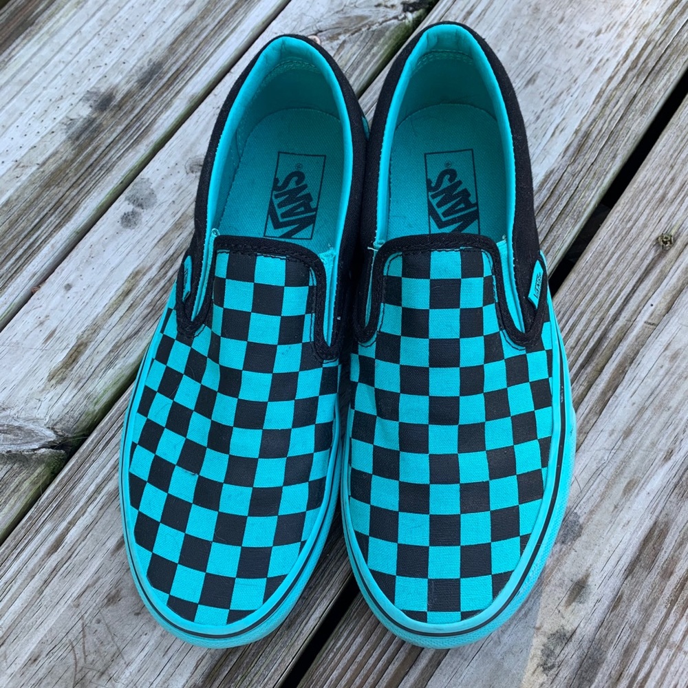Checkerboard Vans
